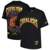 Two Hype Black Cleveland Cavaliers Drip & Dime Collection Premium T-shirt