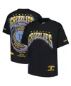 Two Hype Men's Black Memphis Grizzlies Drip Dime Collection Premium T-shirt