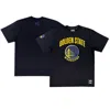 TWO HYPE UNISEX NBA X TWO HYPE  BLACK GOLDEN STATE WARRIORS CULTURE & HOOPS T-SHIRT