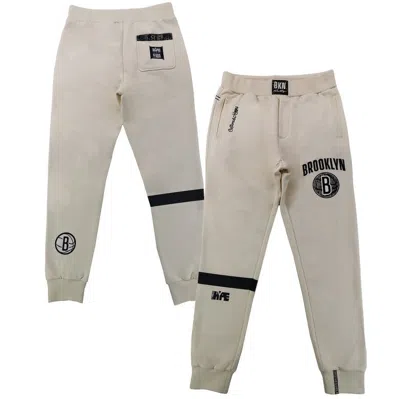 Two Hype Men's And Women's Nba X  Cream Brooklyn Nets Culture & Hoops Heavyweight Jogger Pants