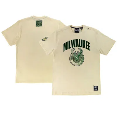 Two Hype Men's And Women's Nba X  Cream Milwaukee Bucks Culture & Hoops T-shirt