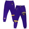 TWO HYPE UNISEX NBA X TWO HYPE  PURPLE LOS ANGELES LAKERS CULTURE & HOOPS HEAVYWEIGHT JOGGER PANTS