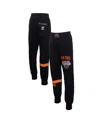 Two Hype X Nba Men's Black New York Knicks Culture Hoops Collection Premium Jogger Pants