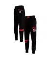 Two Hype X Nba Men's Black Philadelphia 76ers Culture Hoops Collection Premium Jogger Pants In Black