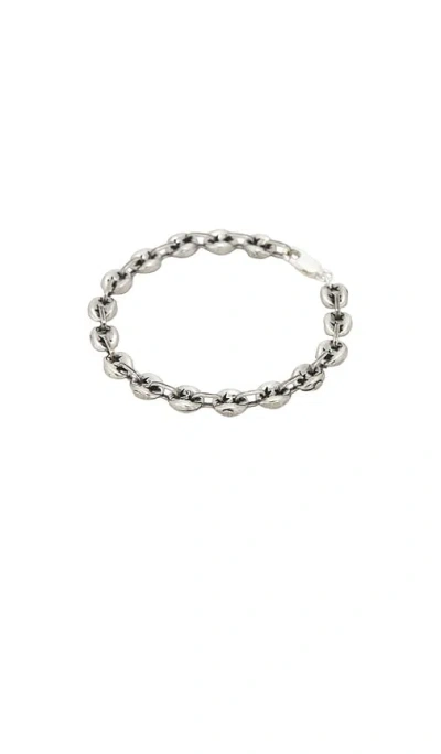Two Jeys Calabrote Icon Bracelet In 银色