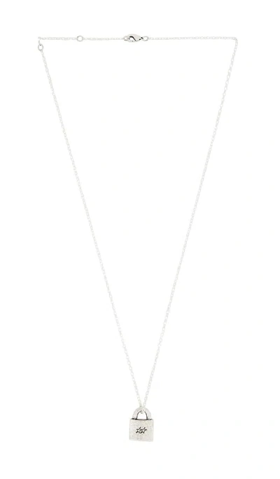 Two Jeys Halskette Closed In Metallic Silver