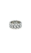 Two Jeys Cuban Monogram Ring
