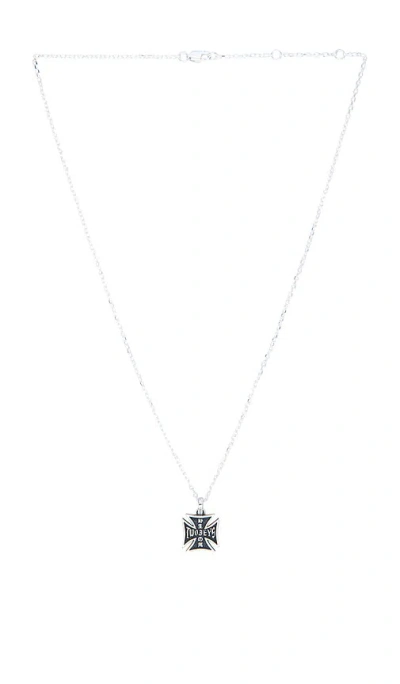 Two Jeys East Coast Necklace In Silver