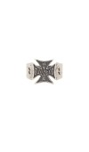 Two Jeys East Coast Ring In Silver