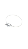 Two Jeys Icon Clasp Bracelet In Silver