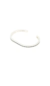Two Jeys Icon Monogram S Bangle