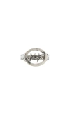 Two Jeys Mini Superstar Ring In Silver