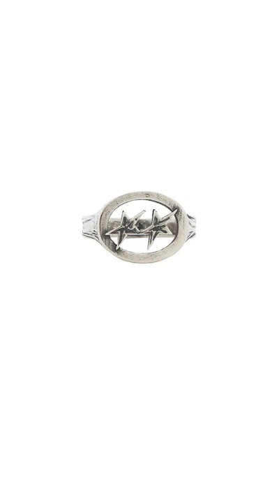Two Jeys Mini Superstar Ring In Silver