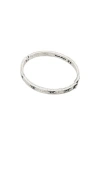 Two Jeys Sequence Bracelet In Silver