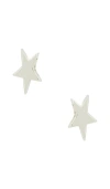 Two Jeys Star Stud Earrings In Plata