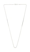 Two Jeys Venetian Chain Necklace In Silver