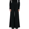 Two Lines By Marcella Barcelona Palazzo Pants In Black