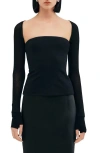 Two Lines By Marcella Victoria Bolero In Black