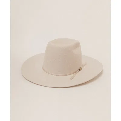 Two Roads Hat Co. Amarillo Bull Rider Crown Hat In Ivory