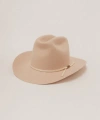 Two Roads Hat Co. Butler County Retro Western Hat In Buckskin