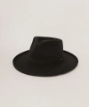 Two Roads Hat Co. Echo Park Fedora Hat In Black