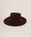 Two Roads Hat Co. Echo Park Fedora Hat In Maroon