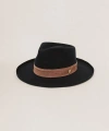 Two Roads Hat Co. Echo Park Fedora Hat In Navy Blue