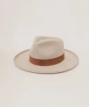 Two Roads Hat Co. Echo Park Fedora Hat In Off-white