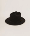 Two Roads Hat Co. Elliston Rancher Hat In Black