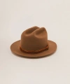 Two Roads Hat Co. Elliston Rancher Hat In Brown