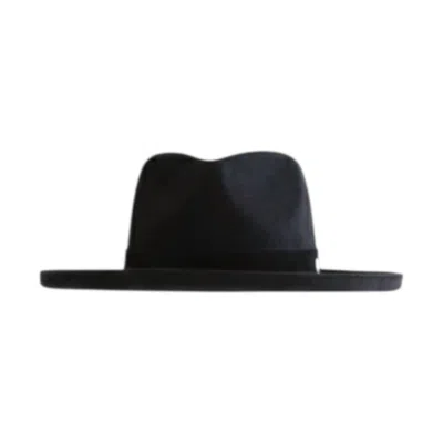 Two Roads Hat Co. Men's Echo Park Fedora Hat In Black