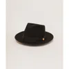 Two Roads Hat Co. Waterloo Fedora In Black