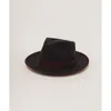 Two Roads Hat Co. Waterloo Fedora In Navy Blue
