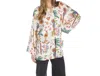 Two's Company Bird Of Paradise Kimomo In Multi