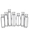Two's Company Serpentine Set Of 7 Candleholders In Gray
