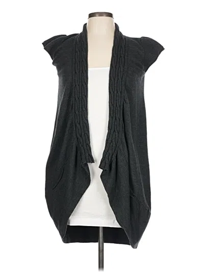 Pre-owned Two Star Dog Sweater Vest In Gray