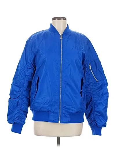 Pre-owned Two To Five Designs Jacket In Blue