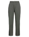 Twobc Woman Pants Military Green Size 6 Cotton, Elastane In Green