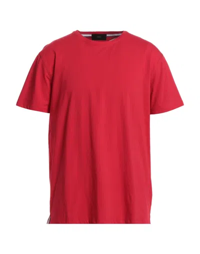 Two/c T-shirts In Red