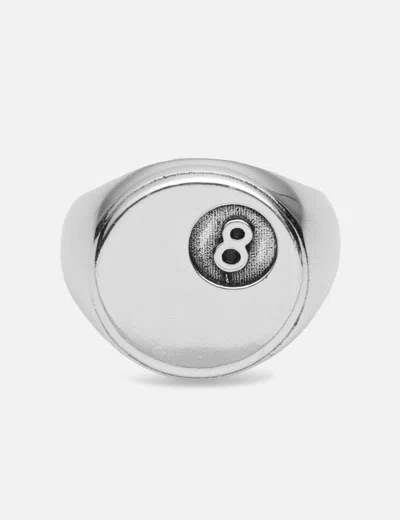 Twojeys 8 Ball Ring In Silver/银色/銀色/실버/シルバー