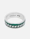 Twojeys All-round Icon Ring Green In Multi