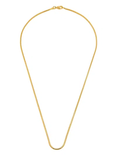 Twojeys Bali Chain Necklace In Gold