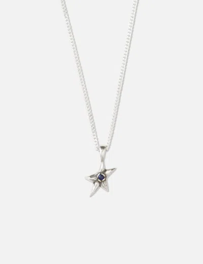 Twojeys Blue Stelle Necklace In Silver/银色/銀色/실버/シルバー