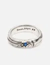 Twojeys Blue Stone Ring In Silver/银色/銀色/실버/シルバー