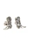 Twojeys Boot Stud Earrings In Silver