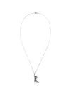 Twojeys Boot-pendant Silver-tone Necklace In Multi