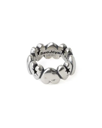 Twojeys Bright Polished Sterling Silver Ring