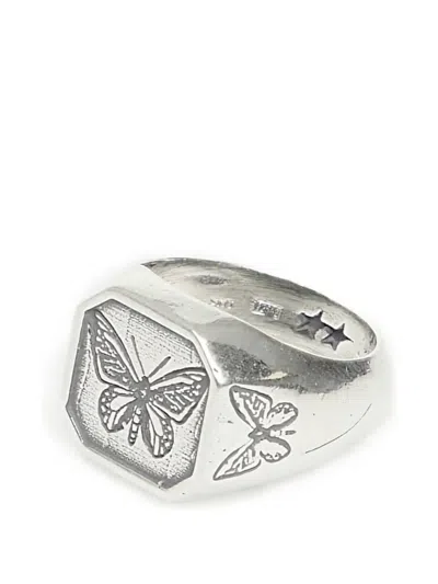 Twojeys Butterfly Effect Ring In Metallic