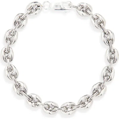 Twojeys Calabrote Icon Star Mariner Bracelet In Silver