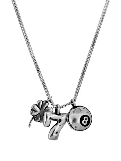 Twojeys Charms Precious Metals Necklace In Metallic